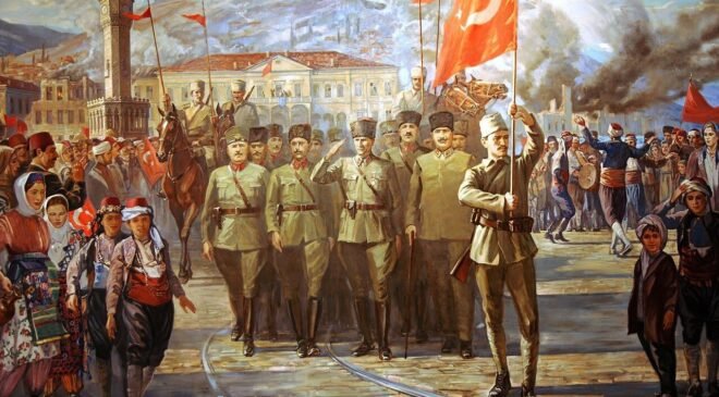 ‘İzmir’in kurtuluşunun 104. yılı kutlu olsun!’