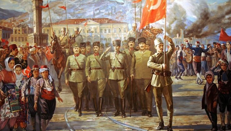 ‘İzmir’in kurtuluşunun 104. yılı kutlu olsun!’