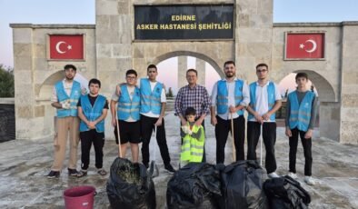 Gazilere saygı, şehitlere vefa