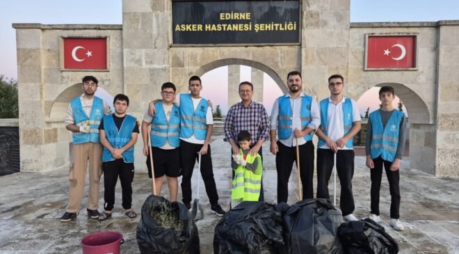 Gazilere saygı, şehitlere vefa