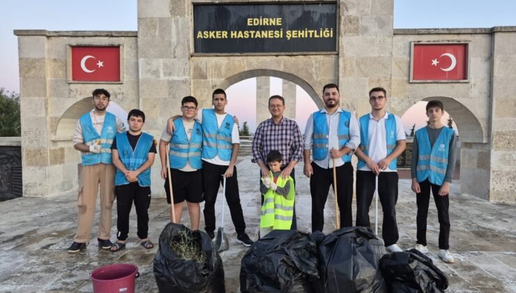 Gazilere saygı, şehitlere vefa