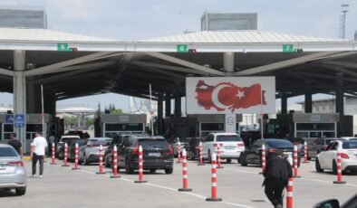 Kapılardaki trafikte düşüş