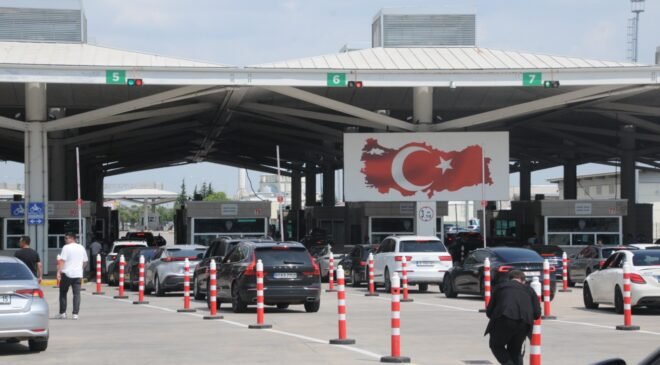 Kapılardaki trafikte düşüş