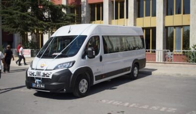 TÜ Hemodiyaliz Ünitesi’ne yeni araç