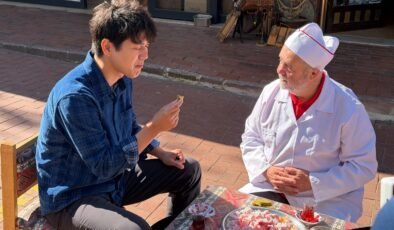 Japonya’dan Edirne’ye lezzet çekimi!