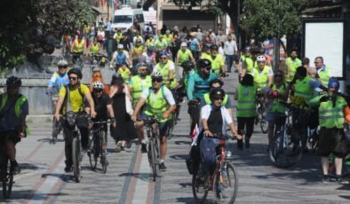 Gelecek için pedalladılar!