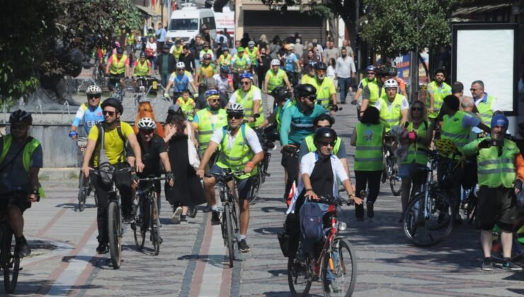 Gelecek için pedalladılar!