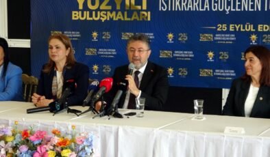 Bakan’dan Çömlekköy Barajı’na tarih!