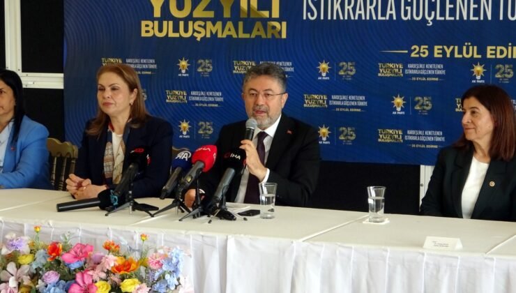 Bakan’dan Çömlekköy Barajı’na tarih!