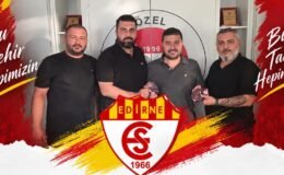 Yazgan maaşını Edirnespor’a bağışladı