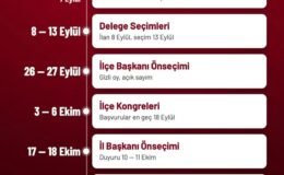 YENİ Parti’de kongre takvimi belli oldu