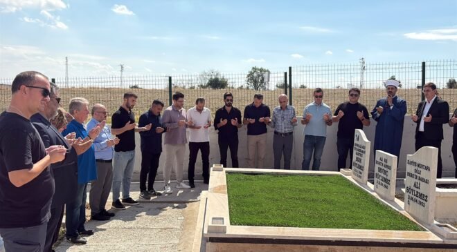 Gazeteci Berk Söylemez unutulmadı