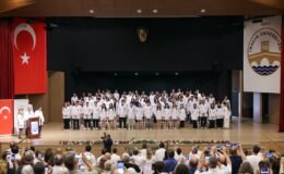 Tıp Fakültesi’nde beyaz önlük coşkusu