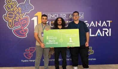 Bilgi Yarışması’nda Edirne’ye birincilik