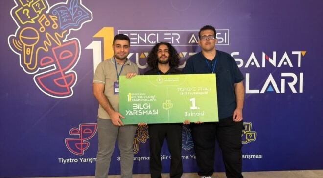 Bilgi Yarışması’nda Edirne’ye birincilik