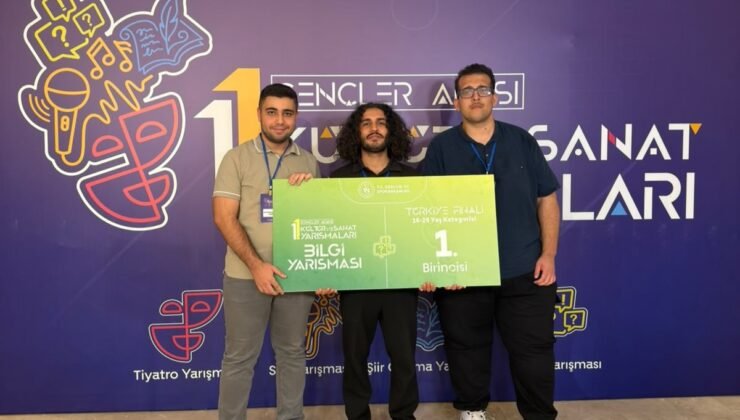 Bilgi Yarışması’nda Edirne’ye birincilik