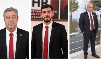 CHP’de 3 ilçeye başkan ataması