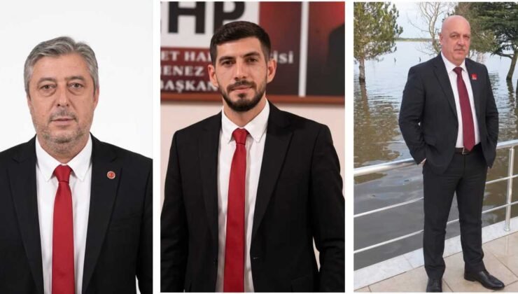 CHP’de 3 ilçeye başkan ataması