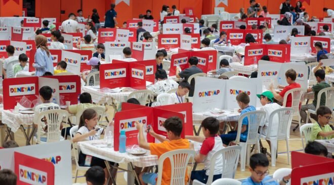 Deneyap’ta sınav zamanı!