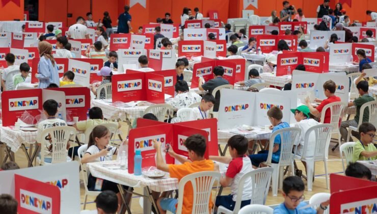 Deneyap’ta sınav zamanı!