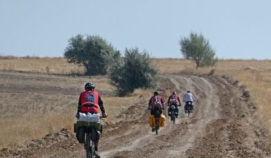 Keşan DOÇEK Orta Anadolu bozkırlarında