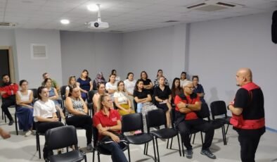 Kreş eğitimcilerine afet farkındalık eğitimi