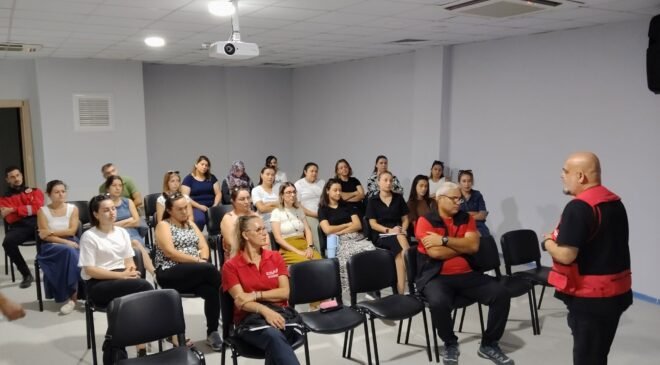 Kreş eğitimcilerine afet farkındalık eğitimi