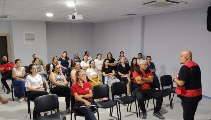 Kreş eğitimcilerine afet farkındalık eğitimi