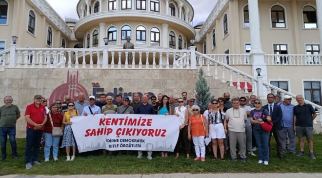 Belediye’ye ‘imar planı’ itirazı!