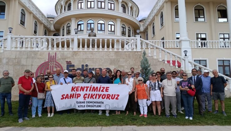 Belediye’ye ‘imar planı’ itirazı!