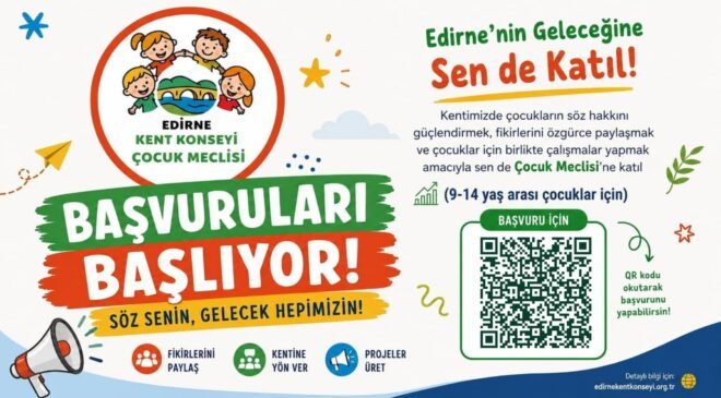 EKK Çocuk Meclisi’nde 3. Dönem