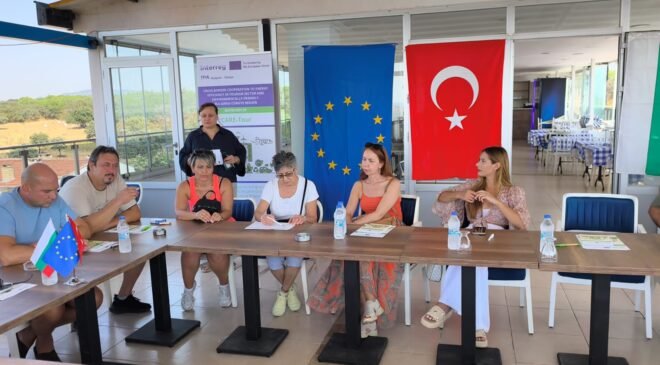 Sınır ötesi sürdürülebilir turizm iş birliği