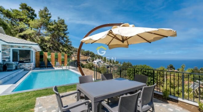Güven Villas ile Kalkan’da Özel Havuzlu Villa Kiralama