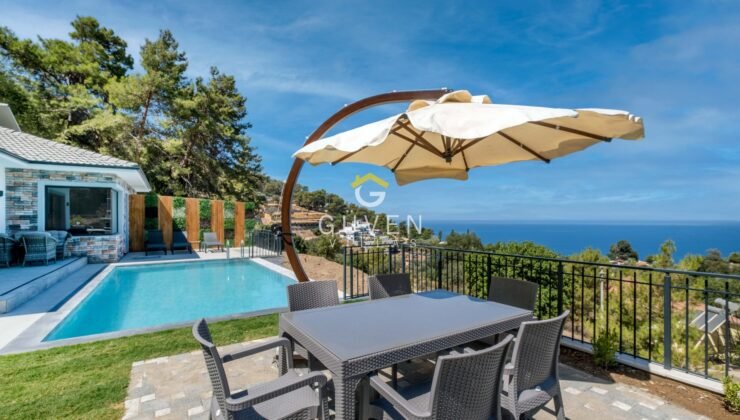 Güven Villas ile Kalkan’da Özel Havuzlu Villa Kiralama