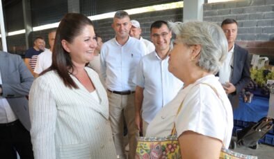 Gencan’dan pazaryeri ziyareti