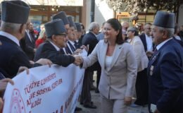 Gencan: Gazilerimiz bu toprakların emaneti