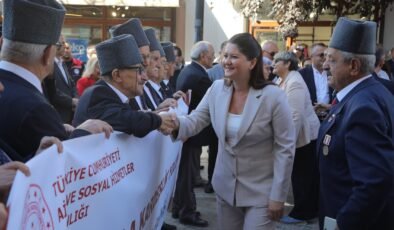 Gencan: Gazilerimiz bu toprakların emaneti