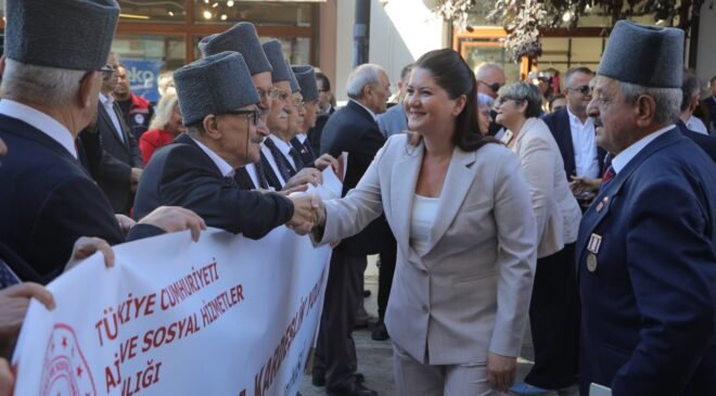 Gencan: Gazilerimiz bu toprakların emaneti