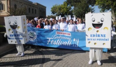 Gastronomi festivaline ‘peynirli’ start!