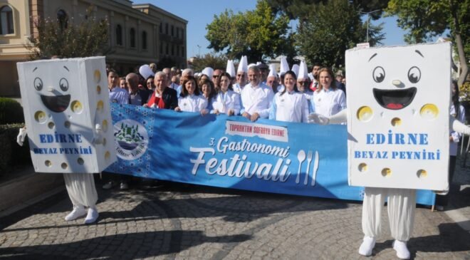 Gastronomi festivaline ‘peynirli’ start!