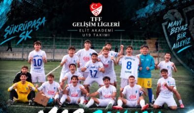 Şükrüpaşa Spor U19’dan iyi başlangıç