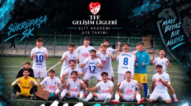 Şükrüpaşa Spor U19’dan iyi başlangıç