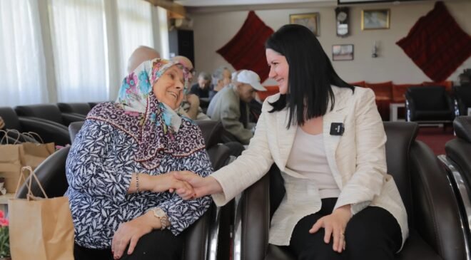 ‘Hepimiz yarının yaşlılarıyız’