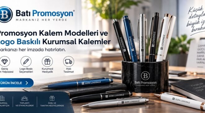Kurumsal Tanıtımda Günlük Kullanıma Uygun Promosyon Seçenekleri