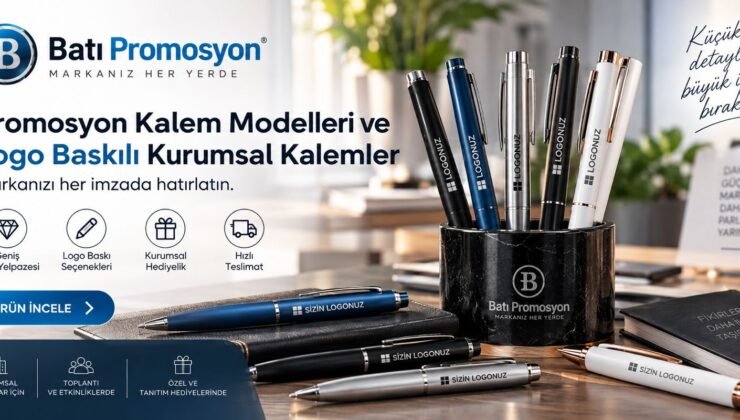 Kurumsal Tanıtımda Günlük Kullanıma Uygun Promosyon Seçenekleri
