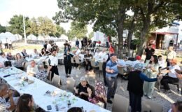 Huzurevi sakinlerine Musabeyli’de piknik