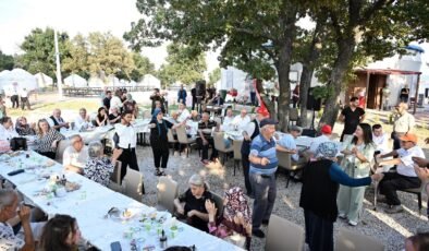 Huzurevi sakinlerine Musabeyli’de piknik