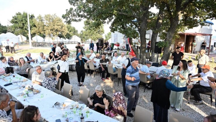 Huzurevi sakinlerine Musabeyli’de piknik