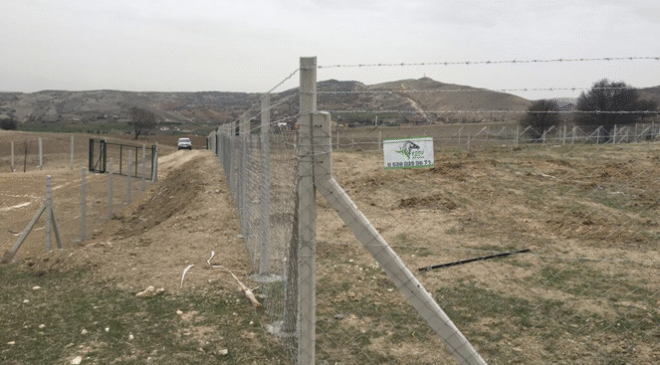 Ankara’da Tel Örgü Yapımı