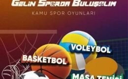 Kamu Spor Oyunları başlıyor